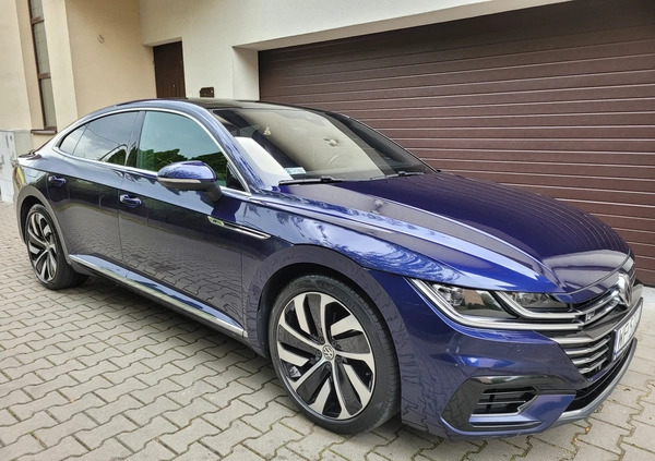 Volkswagen Arteon cena 119999 przebieg: 188750, rok produkcji 2018 z Warszawa małe 172